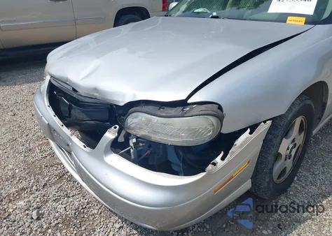 2003 Chevrolet Malibu Ls z USA, uszkodzony, nr VIN 1G1NE52J43M708588